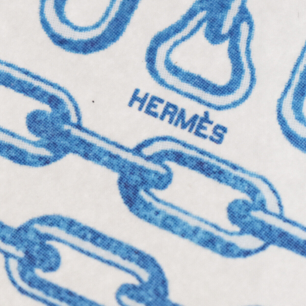 Auth HERMES LES GRANDES FEUILLES D'HERMES Wallpaper Wrapping Paper BE 06MC457 ③