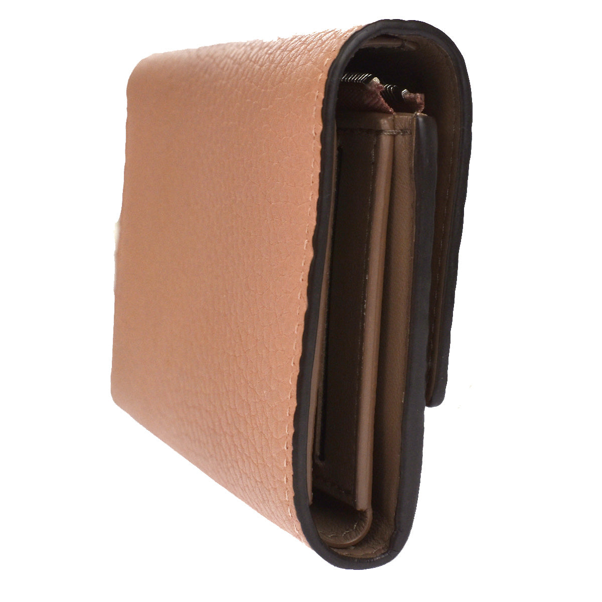 LOUIS VUITTON Portefeuille Capucines Compact Wallet Leather Pink M62156 80YB767