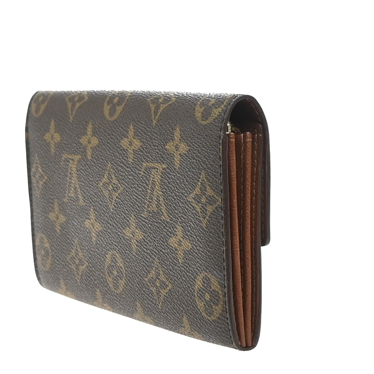 LOUIS VUITTON Porte Monnaie Credit Wallet Monogram Leather BN M61725 30MA562