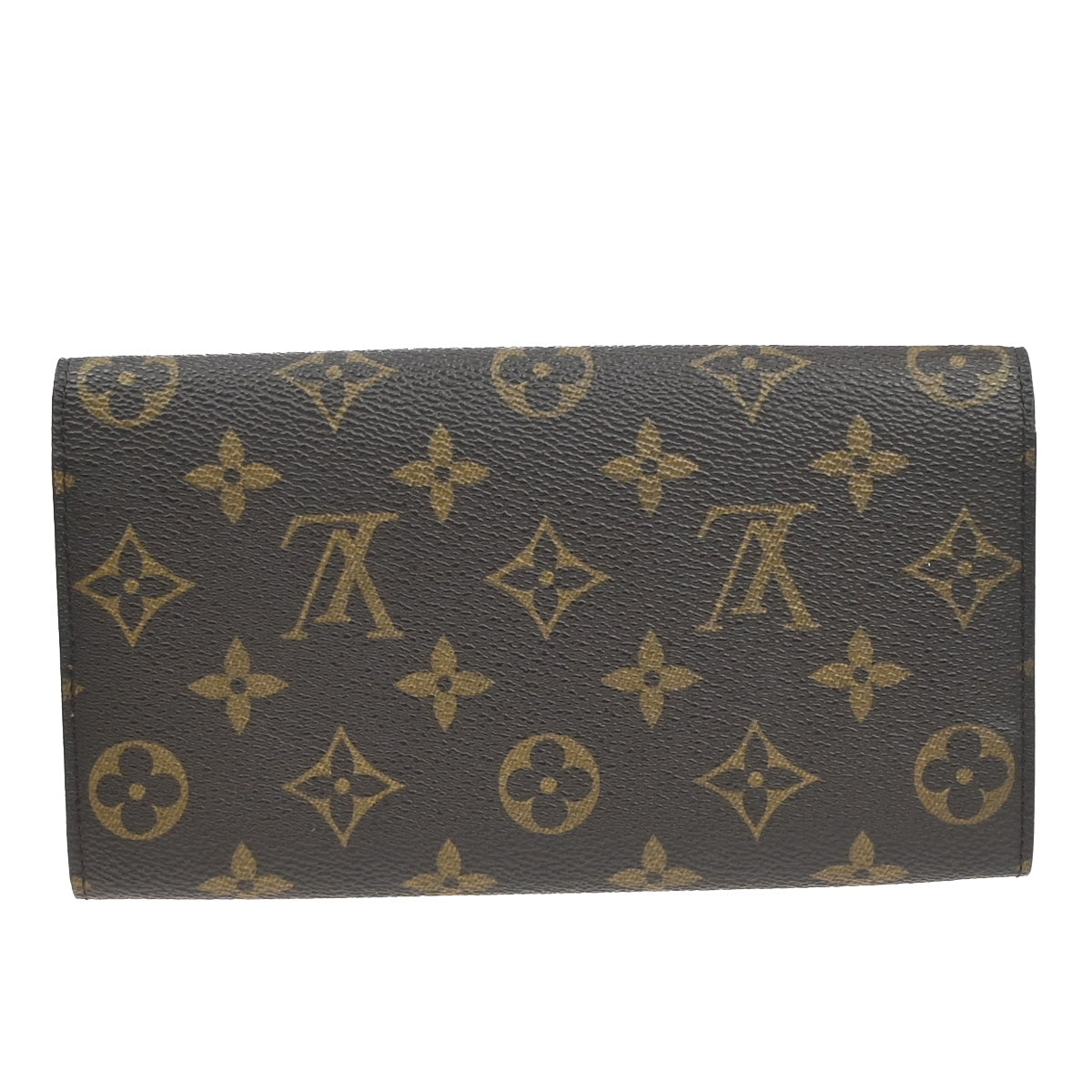 LOUIS VUITTON Porte Monnaie Credit Wallet Monogram Leather BN M61725 30MA562