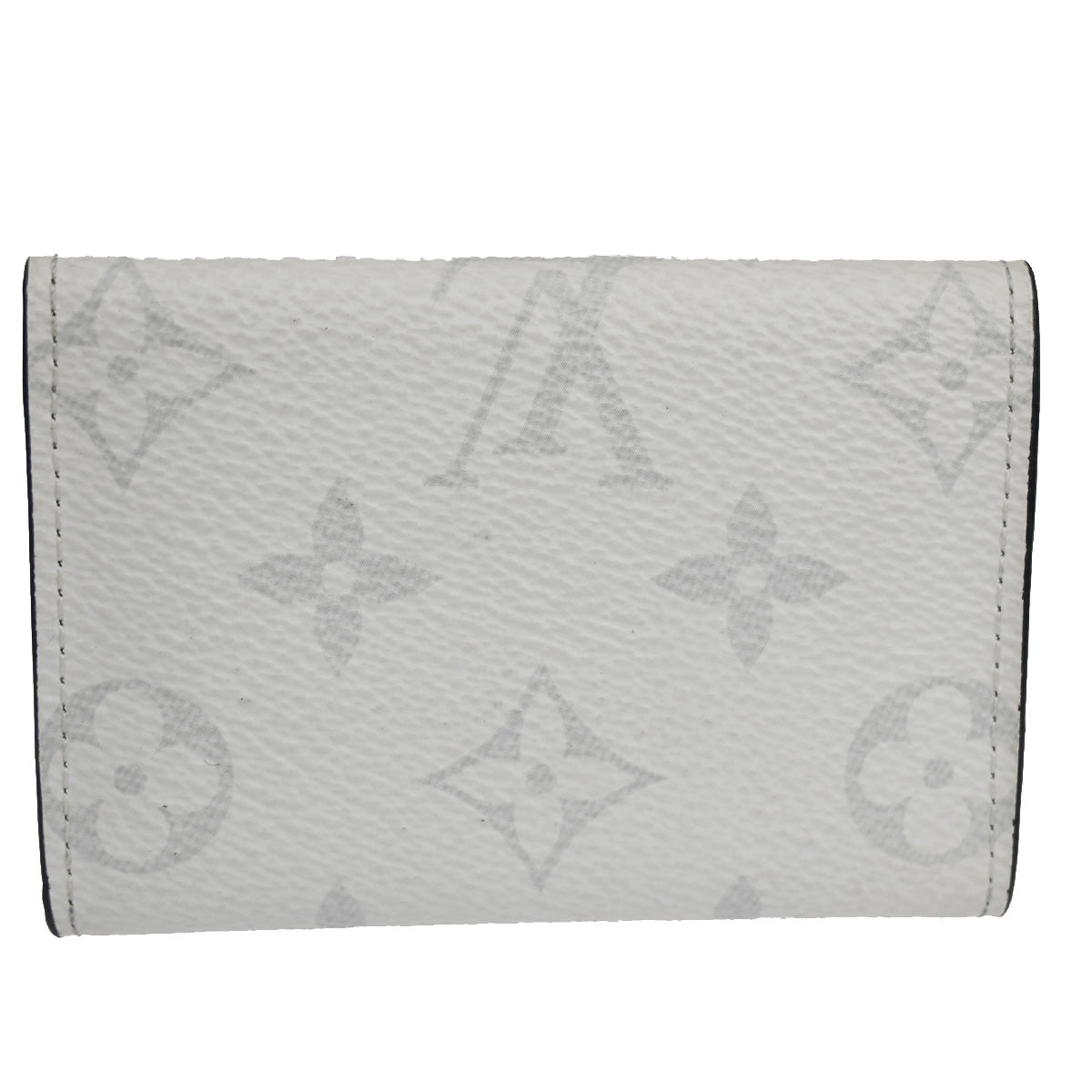 LOUIS VUITTON Discovery Compact Trifold Wallet Taigarama Leather M67621 35YC909