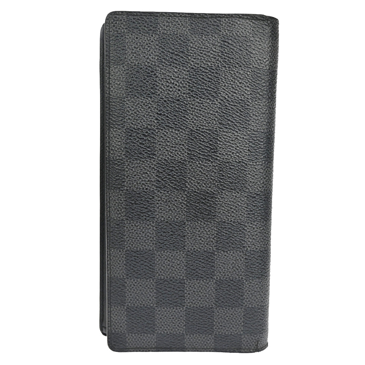 LOUIS VUITTON Portefeuille Brazza Wallet Bifold Damier Graphite N62665 69YC112