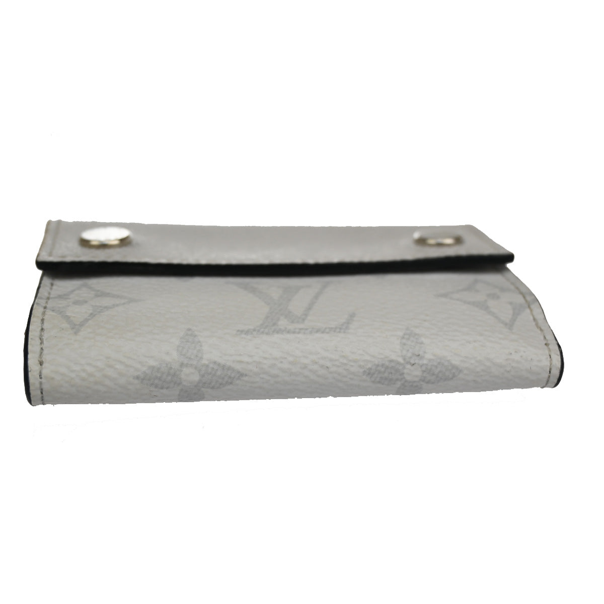 LOUIS VUITTON Discovery Compact Trifold Wallet Taigarama Leather M67621 35YC909