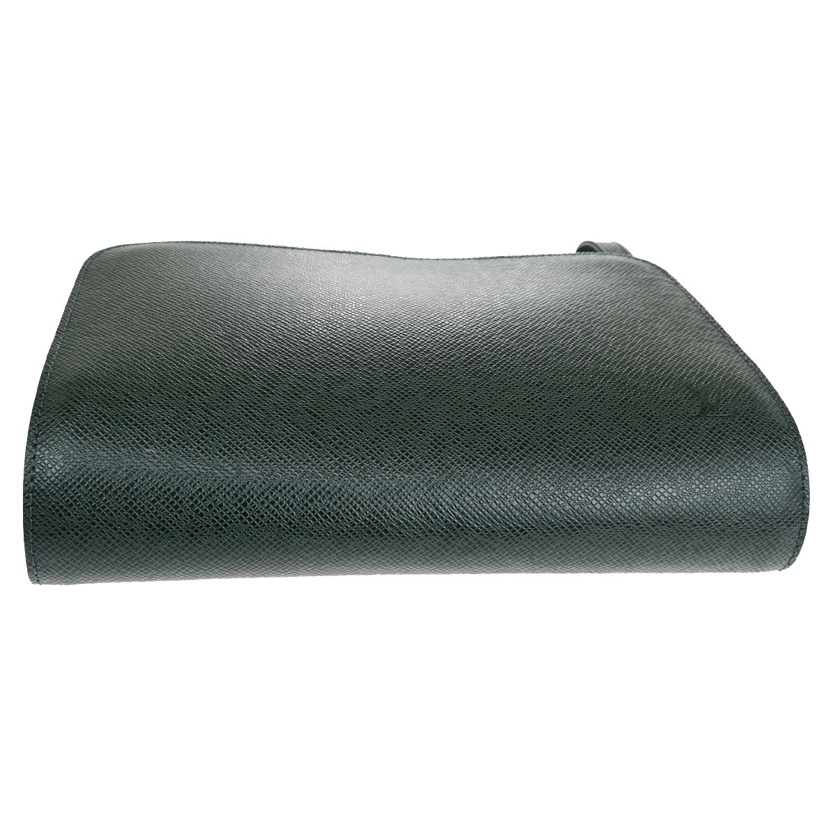 LOUIS VUITTON LV Logo Baikal Clutch Hand Bag Taiga Leather Epicea M30184 66SJ165