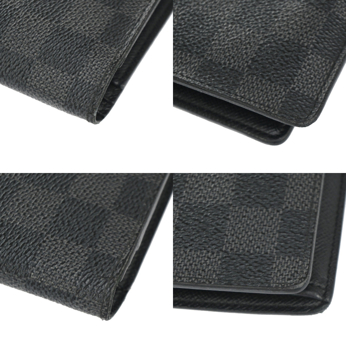 LOUIS VUITTON Portefeuille Brazza Wallet Bifold Damier Graphite N62665 69YC112