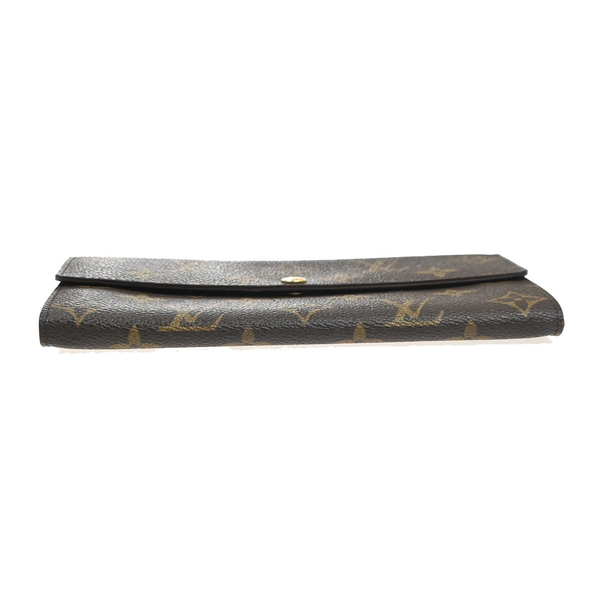 LOUIS VUITTON Porte Monnaie Credit Wallet Monogram Leather BN M61725 30MA562