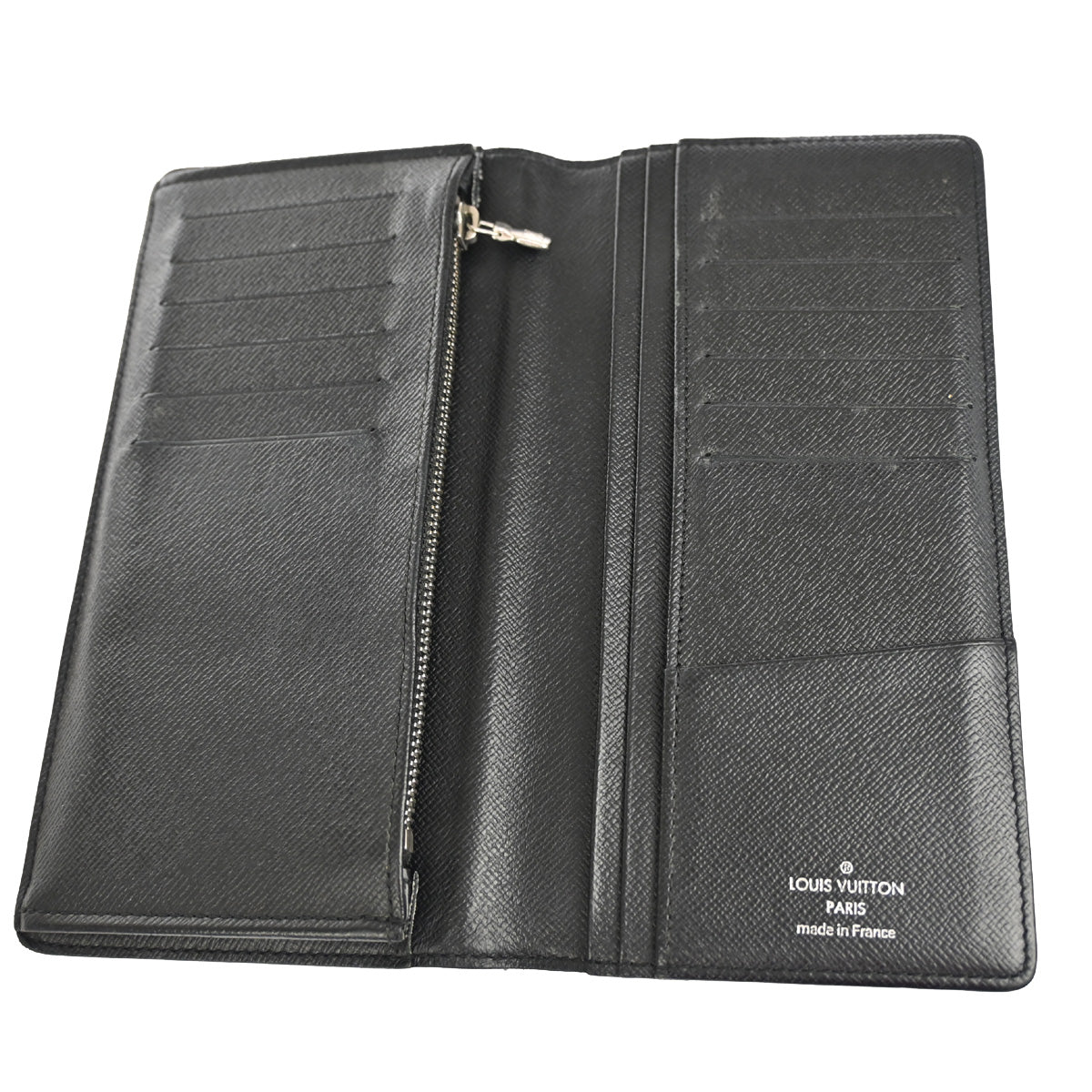 LOUIS VUITTON Portefeuille Brazza Wallet Bifold Damier Graphite N62665 69YC112