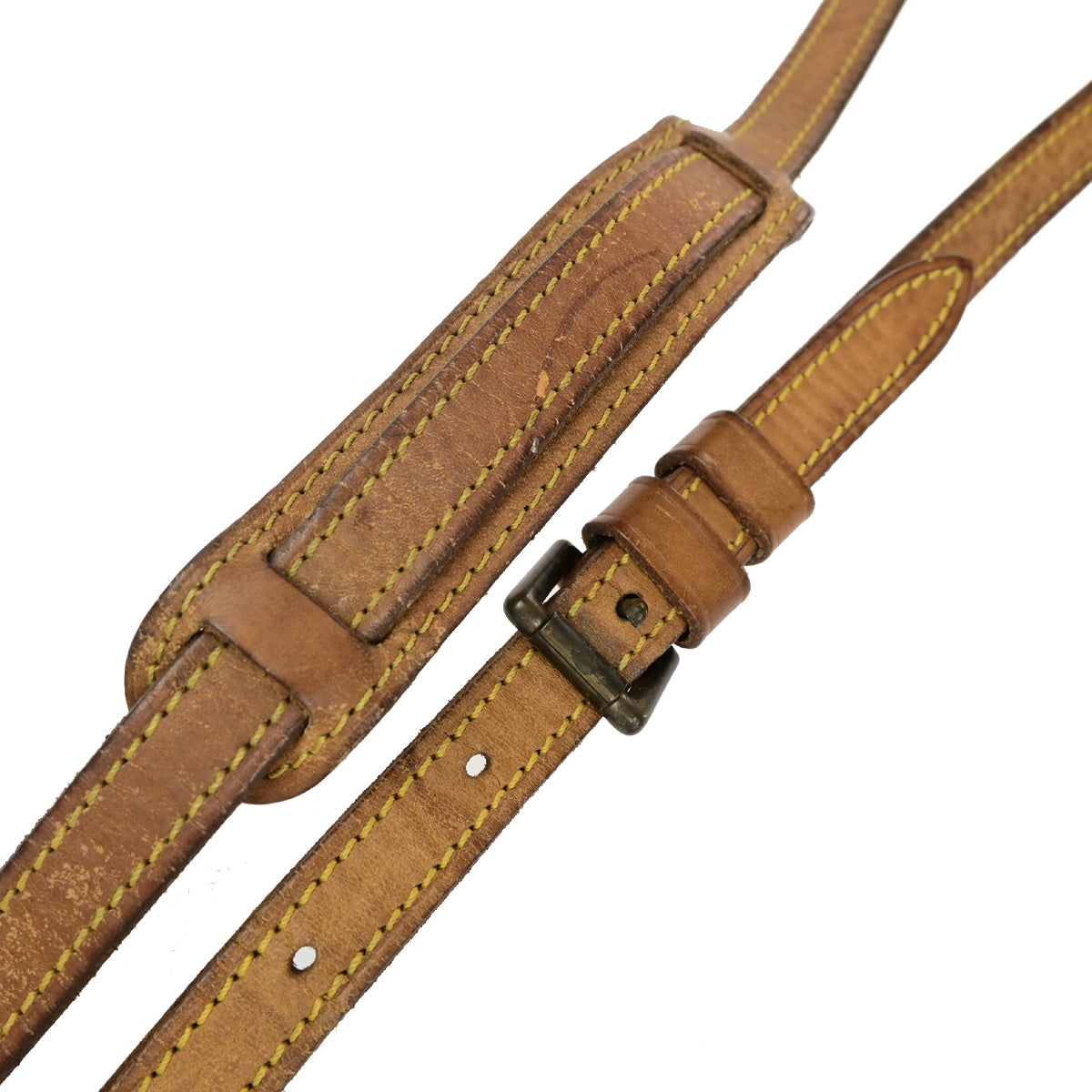 LOUIS VUITTONI Chantilly MM Shoulder Bag Monogram Leather Brown M51233 64YG483