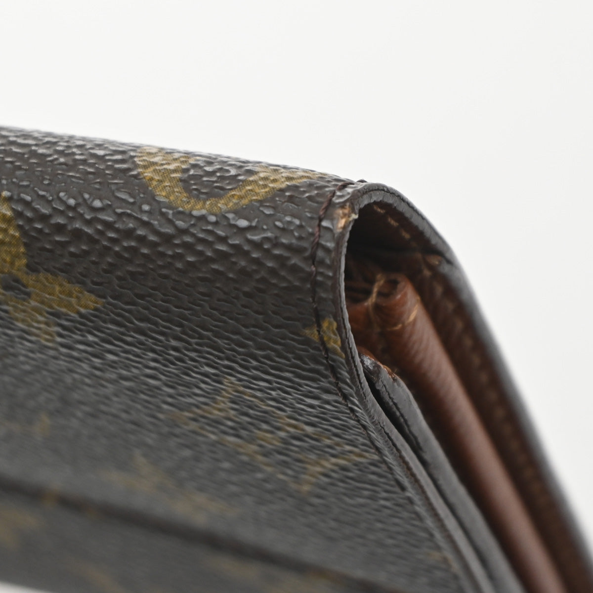 LOUIS VUITTON Porte Monnaie Credit Wallet Monogram Leather BN M61725 30MA562