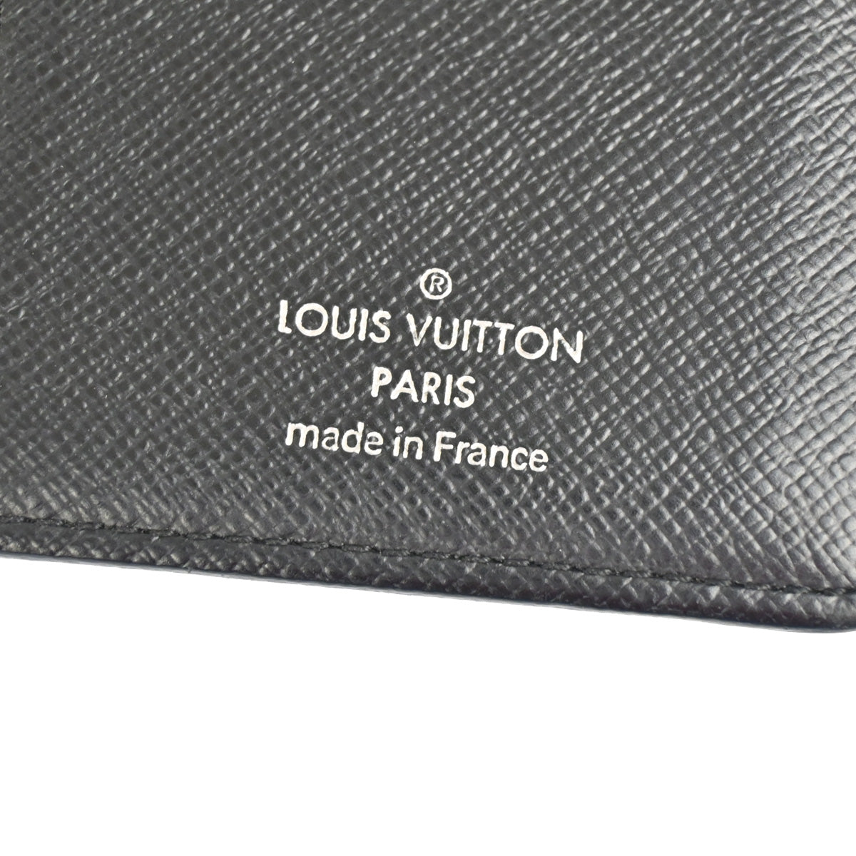 LOUIS VUITTON Portefeuille Brazza Wallet Bifold Damier Graphite N62665 69YC112