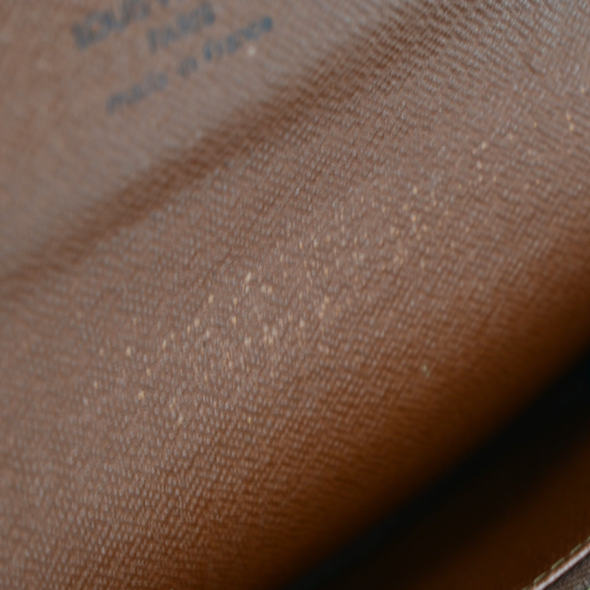 LOUIS VUITTON Porte Monnaie Credit Bifold Wallet Monogram Leather M61725 02KA232