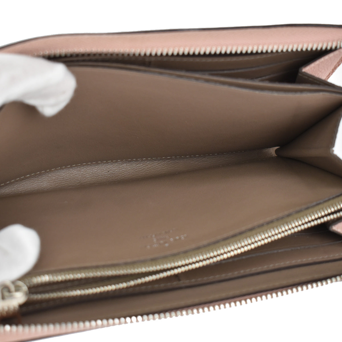 LOUIS VUITTON Portefeuille Comete Long Wallet Leather Magnolia M60148 30YB533