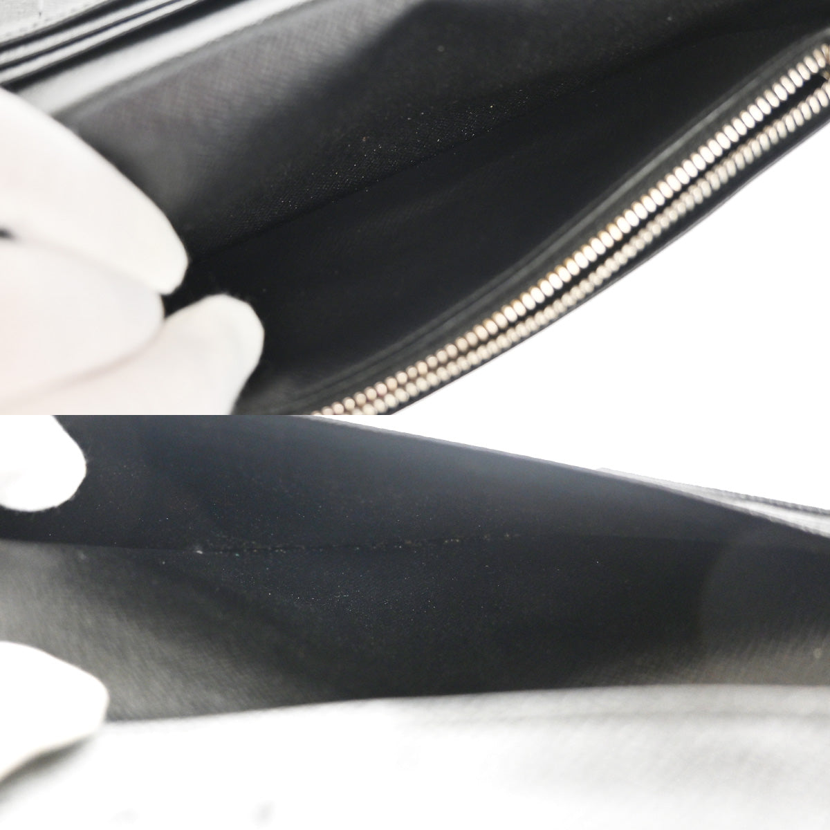 LOUIS VUITTON Portefeuille Brazza Wallet Bifold Damier Graphite N62665 69YC112