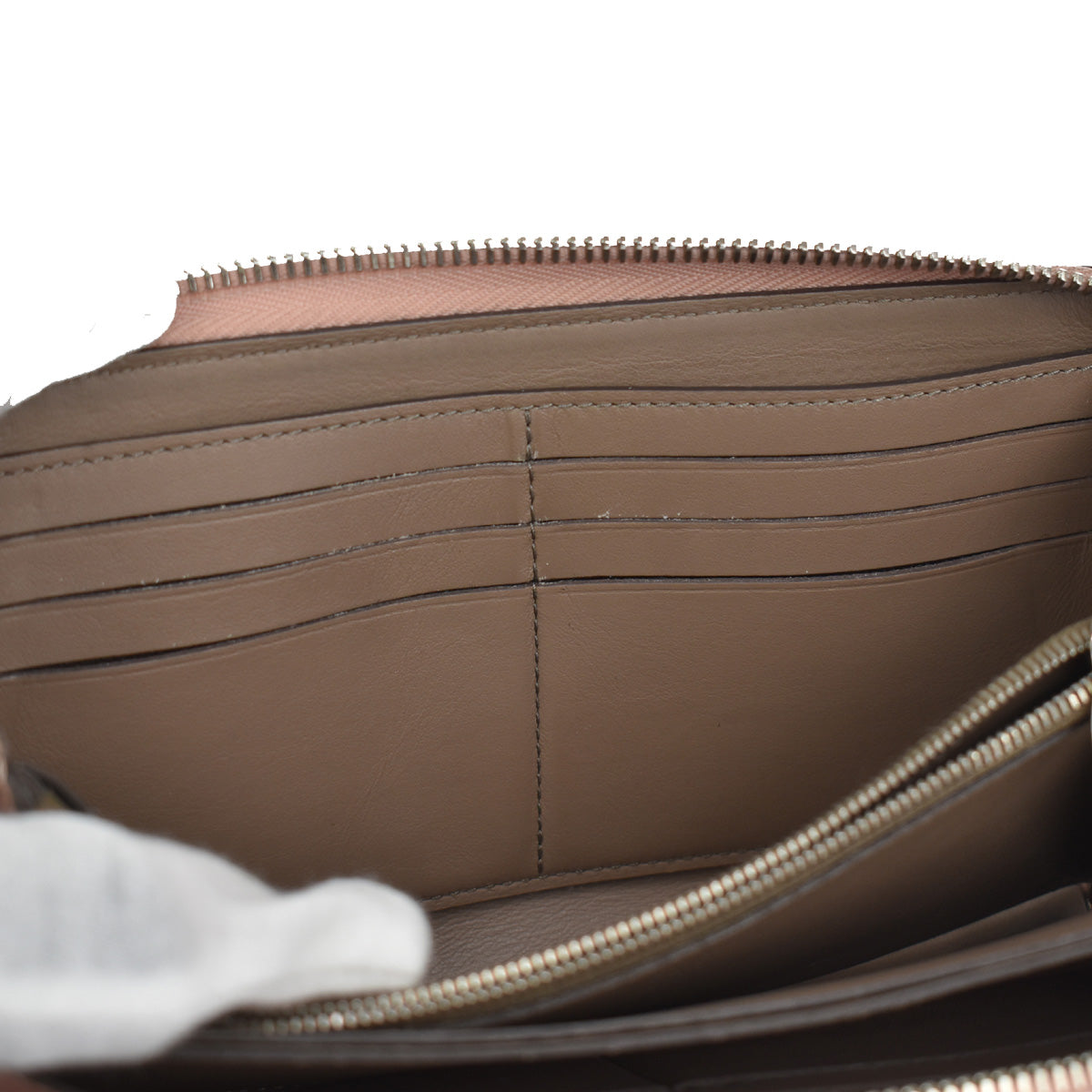 LOUIS VUITTON Portefeuille Comete Long Wallet Leather Magnolia M60148 30YB533