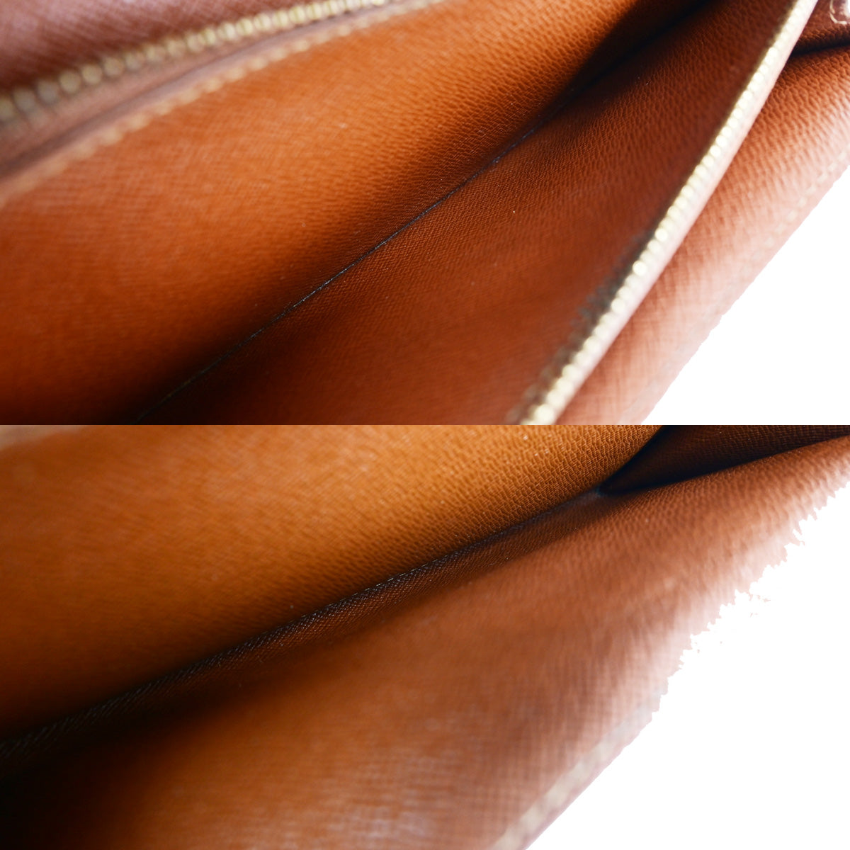 LOUIS VUITTON Porte Monnaie Credit Bifold Wallet Monogram Leather M61725 02KA232