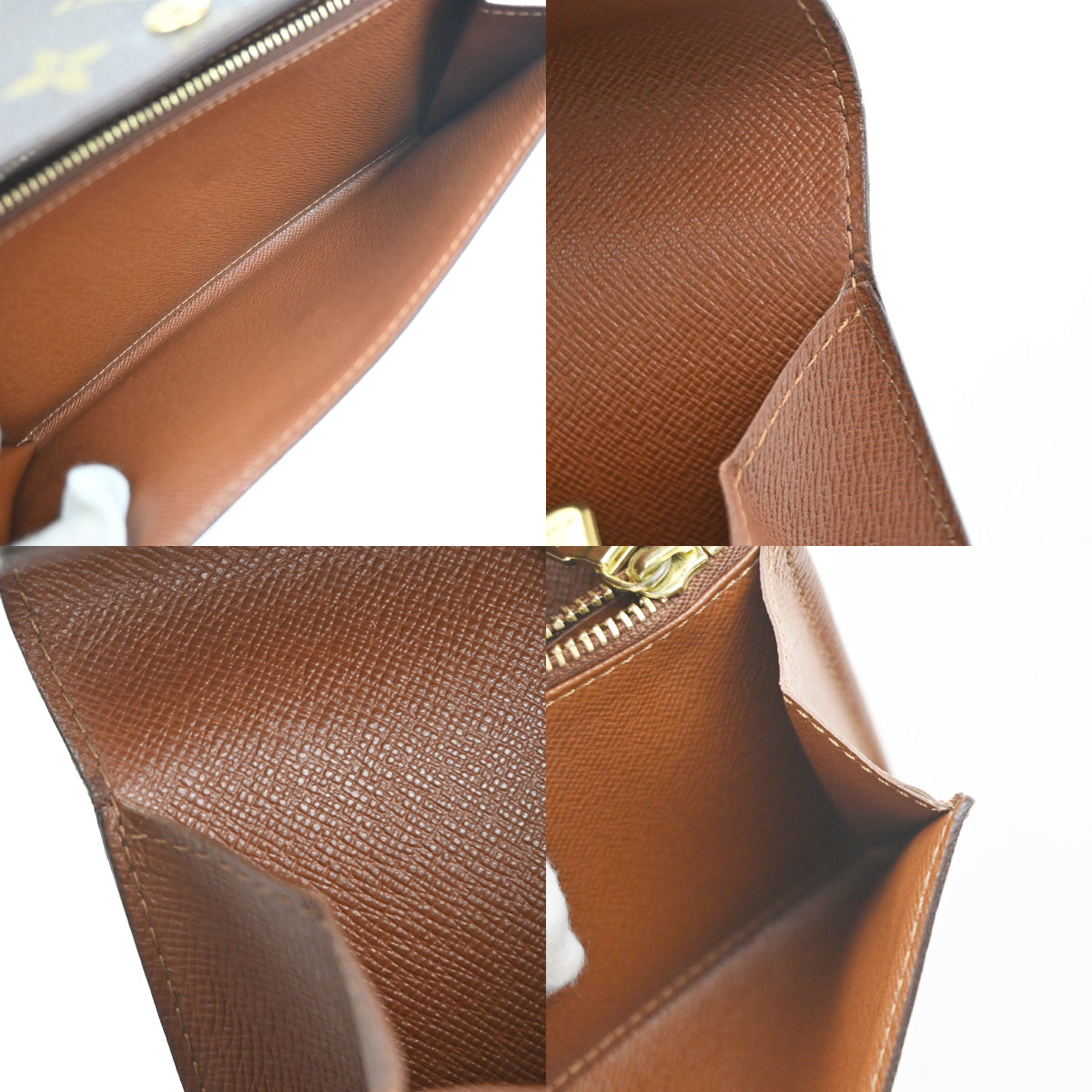 LOUIS VUITTON Porte Monnaie Credit Wallet Monogram Leather BN M61725 30MA562