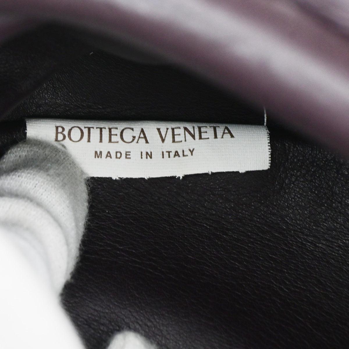 BOTTEGA VENETA Logo The Chain Pouch Body Shoulder Bag Leather BX GHW 609RK530