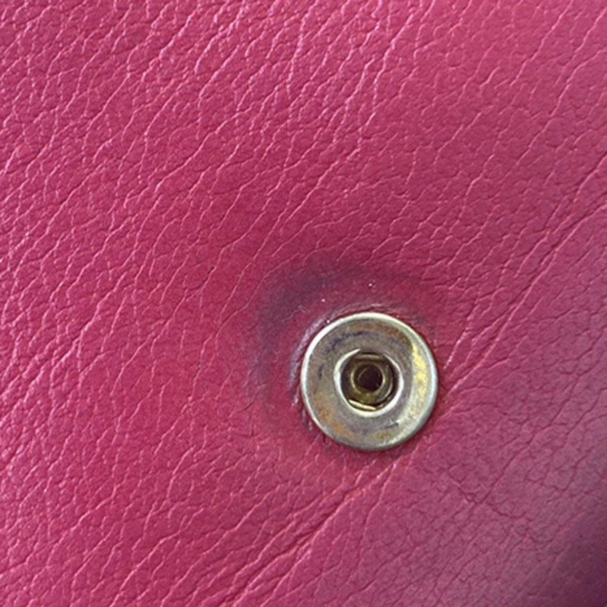 YVES SAINT LAURENT YSL Logo Long Zipper Wallet Purse Leather Pink 07YC775