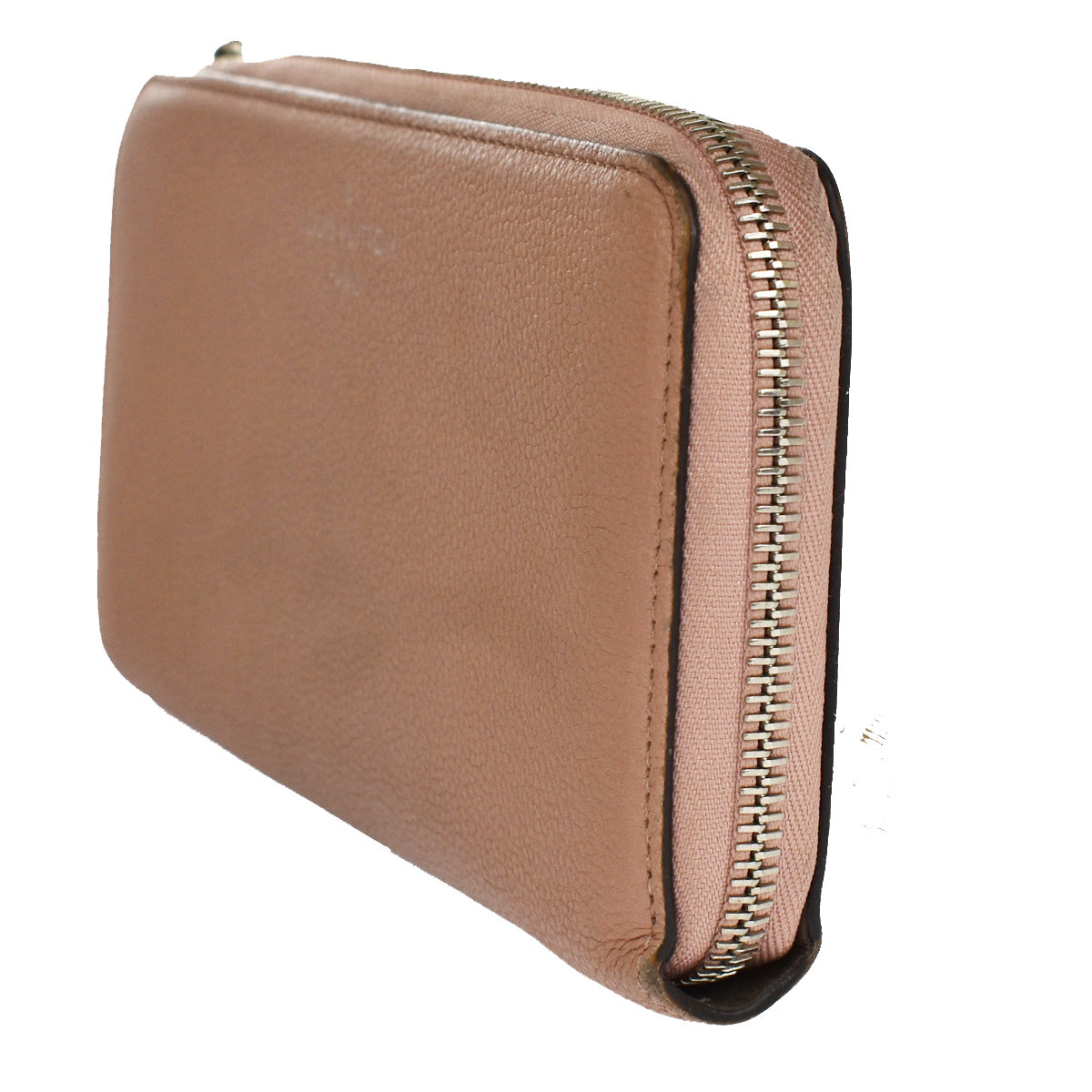 LOUIS VUITTON Portefeuille Comete Long Wallet Leather Magnolia M60148 30YB533