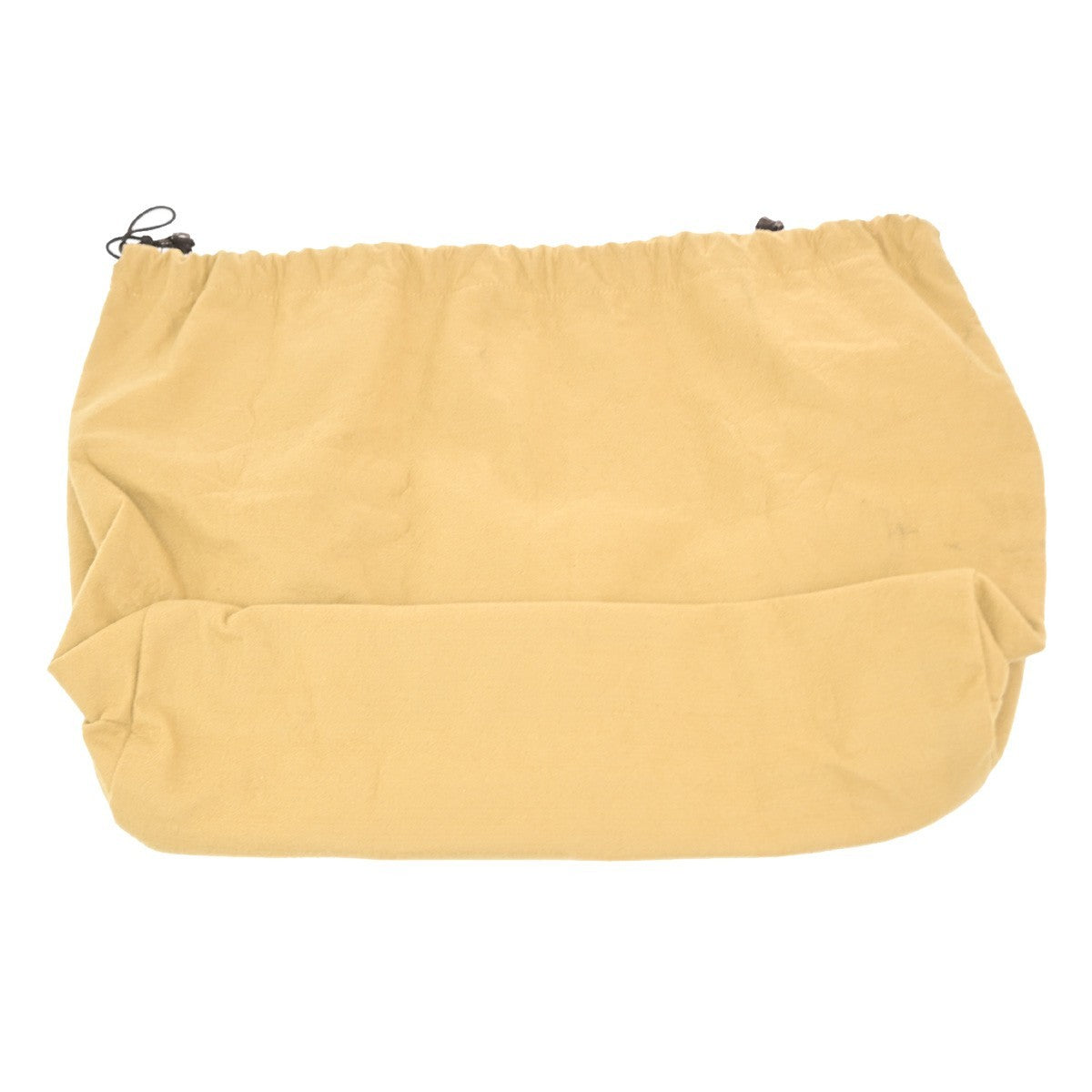 LOUIS VUITTON Logo 10 Set Dust Bag Drawstring Canvas Cotton Beige Brown 03KD213