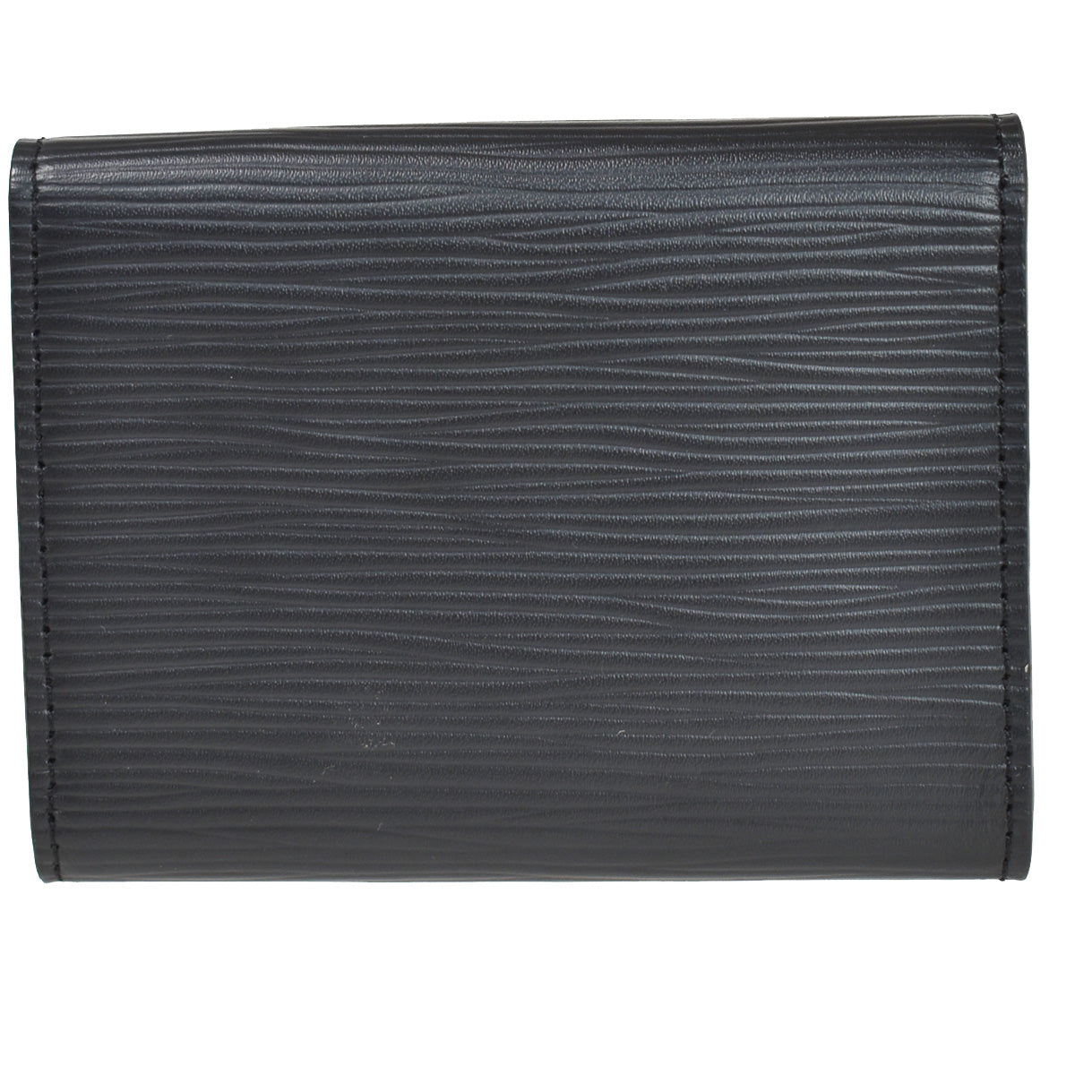 LOUIS VUITTON Enveloppe Carte de Visite Card Case Epi Leather Black 63YA352