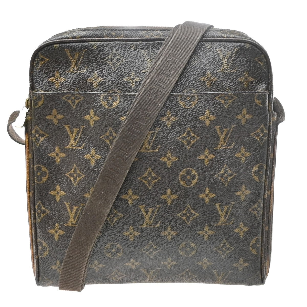 LOUIS VUITTON Trotteur Beaubourg Shoulder Bag Monogram Leather BN M97037 85KD123