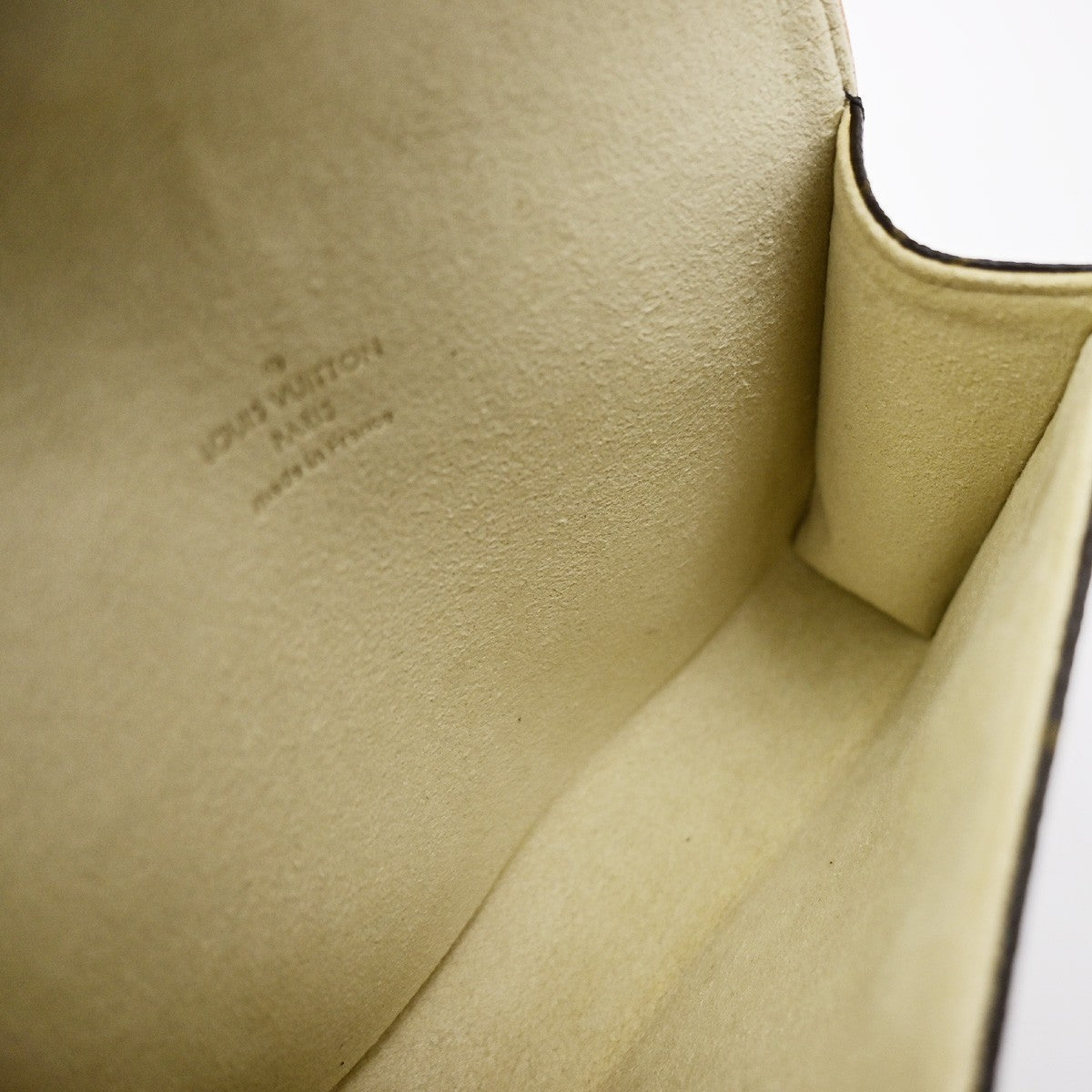 LOUIS VUITTON Pochette Florentine S Bum Bag Monogram Leather BN M51855 73KD168
