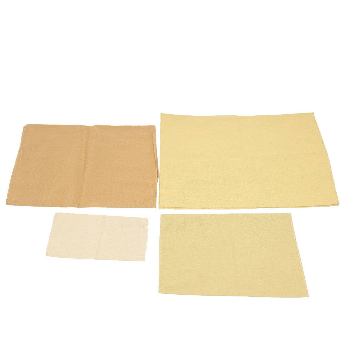 LOUIS VUITTON Logo 10 Set Dust Bag Drawstring Canvas Cotton Beige Brown 09KD214