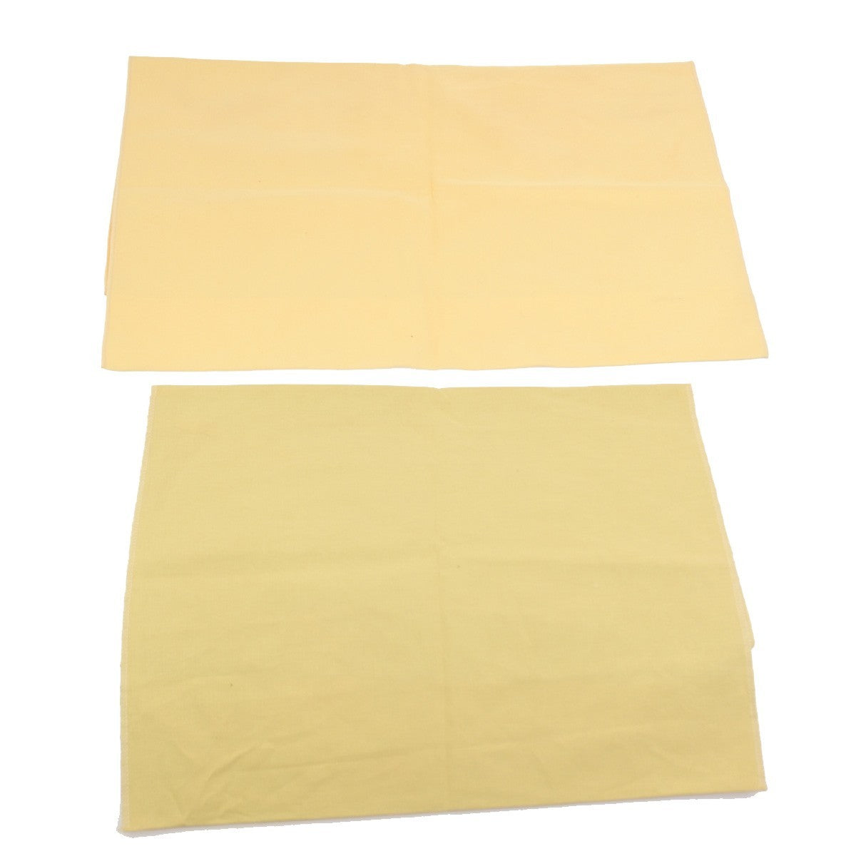 LOUIS VUITTON Logo 10 Set Dust Bag Drawstring Canvas Cotton Beige Brown 09KD214
