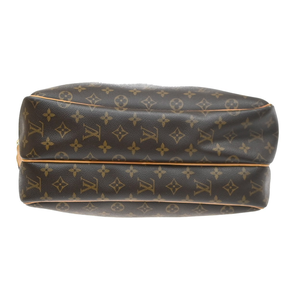 LOUIS VUITTON Reporter GM Crossbody Shoulder Bag Monogram Leather M45252 85KD125