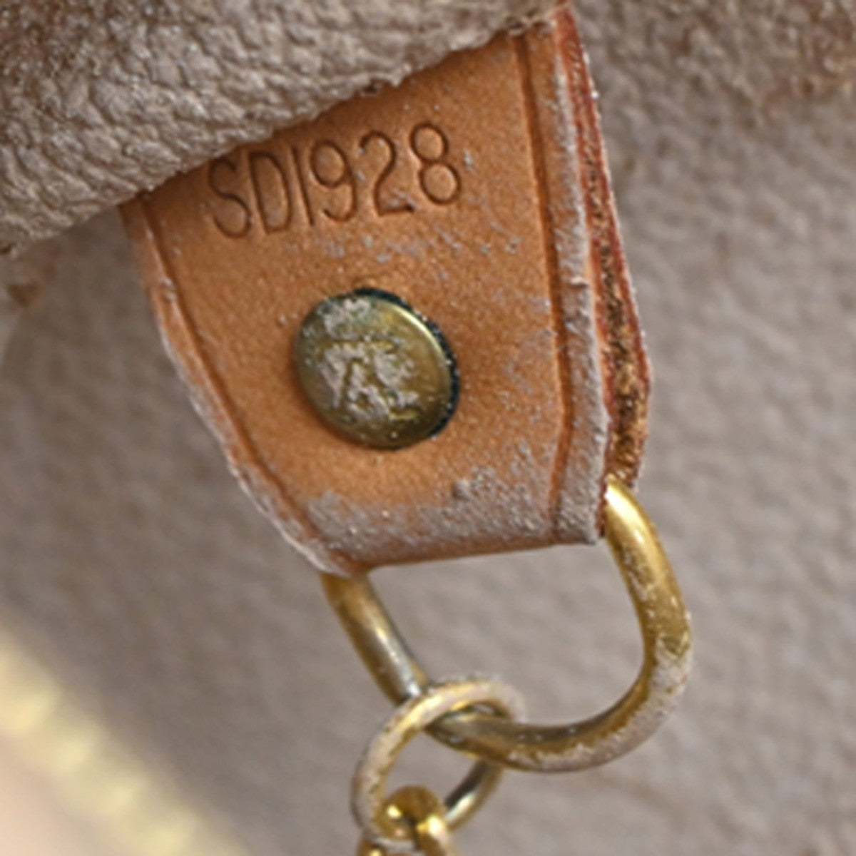 LOUIS VUITTON BUCKET GM Shoulder Tote Bag Monogram Leather USA M42236 31KD208