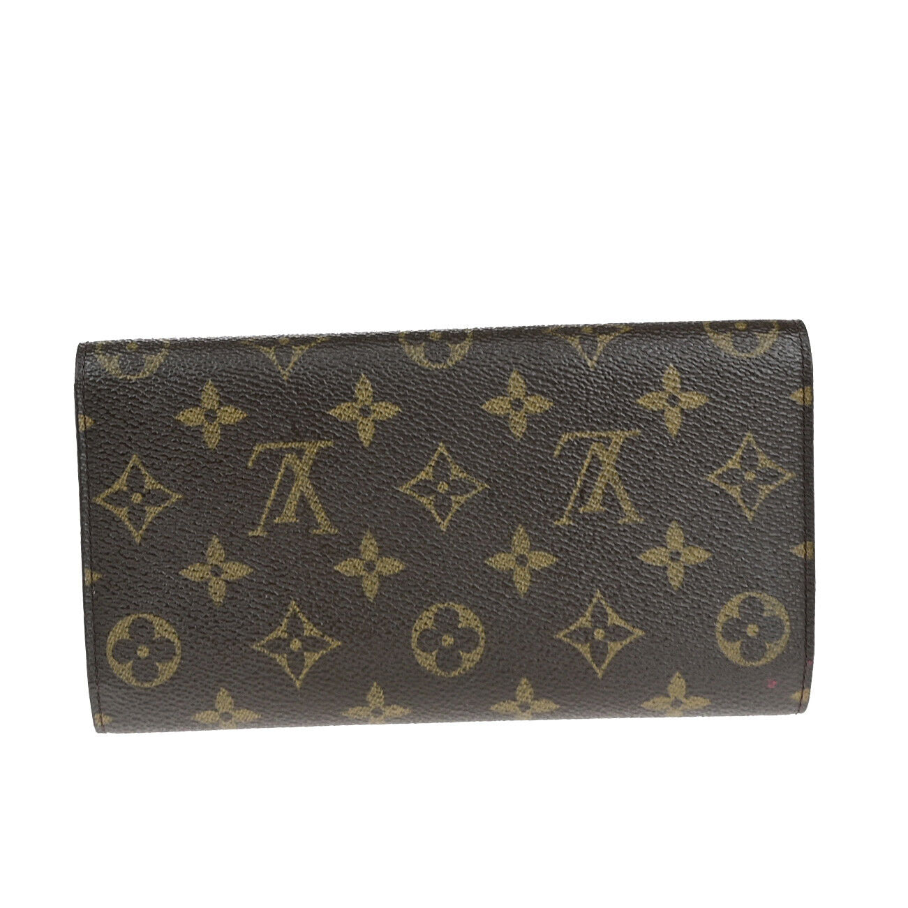 LOUIS VUITTON International Long Trifold Wallet Monogram Leather M61215 36YE962
