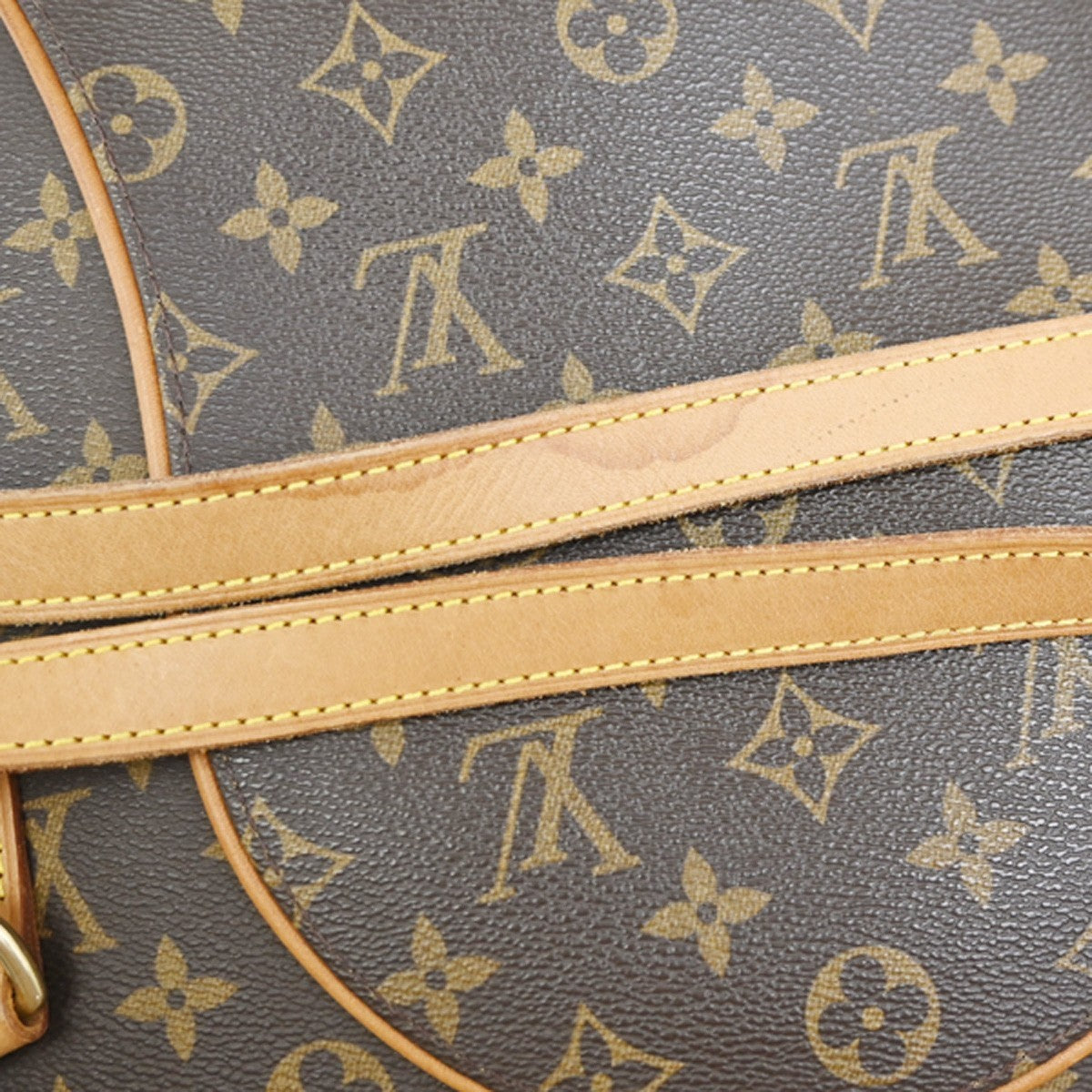 LOUIS VUITTON Ellipse Shopping Shoulder Bag Monogram Leather BN M51128 97KC698