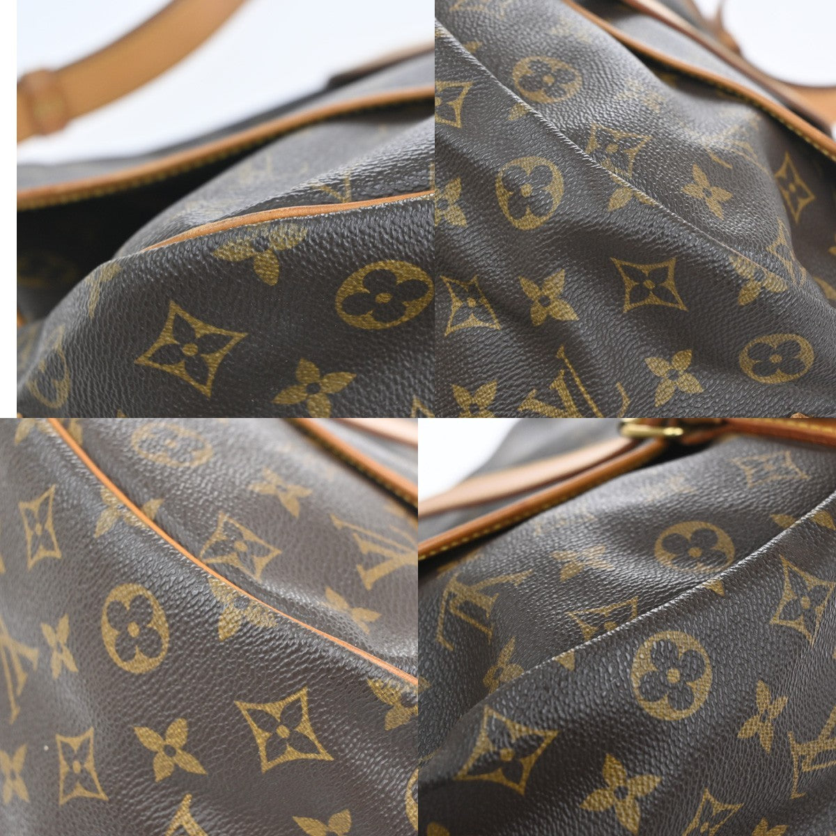 LOUIS VUITTON Saumur 35 Shoulder Bag Monogram Leather BN France M42254 18CA796