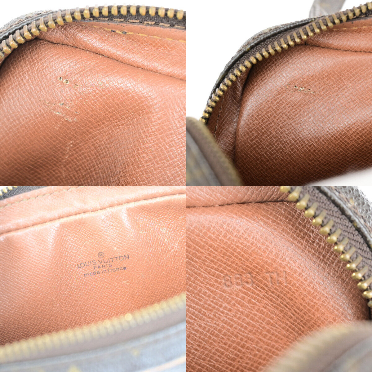 LOUIS VUITTON Marly Bandouliere Shoulder Bag Monogram Leather BN M51828 68YG505