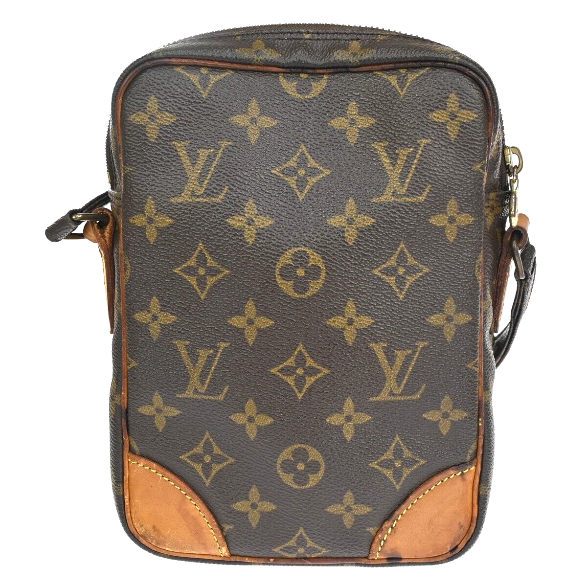 LOUIS VUITTON Amazon Crossbody Shoulder Bag Monogram Leather BN M45236 62YG735