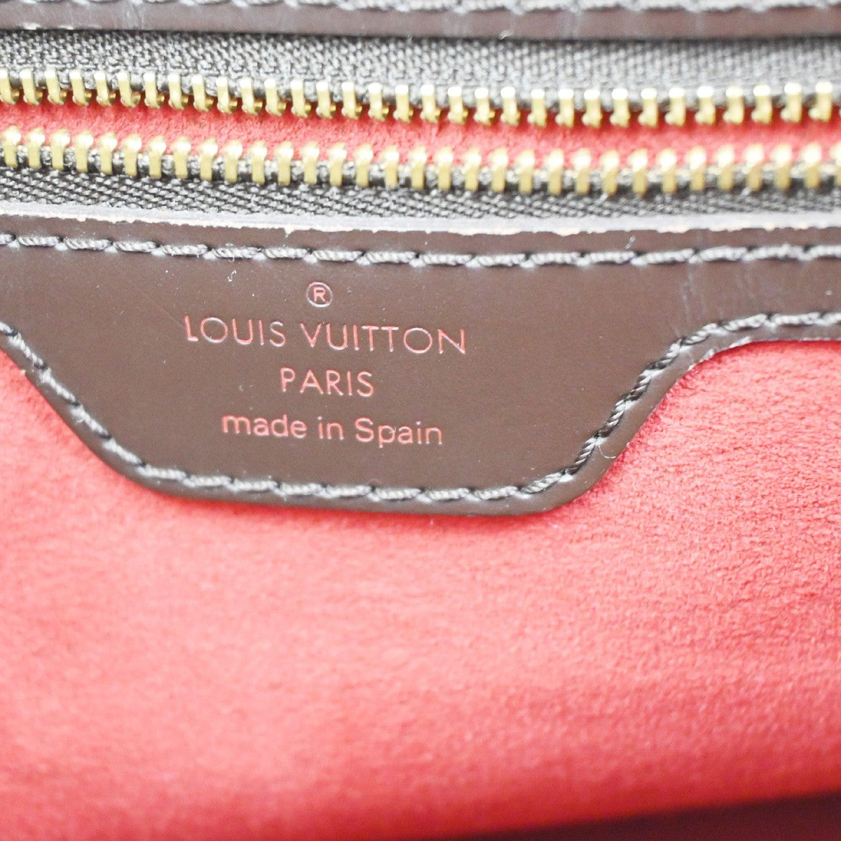 LOUIS VUITTON Hampstead PM Shoulder Bag Damier Ebene Leather BN N51205 75ZA295