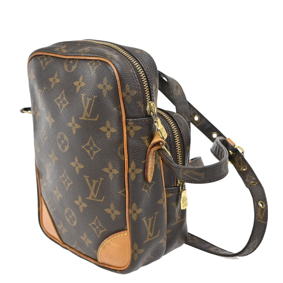 LOUIS VUITTON Amazon Crossbody Shoulder Bag Monogram Leather BN M45236 30FC157