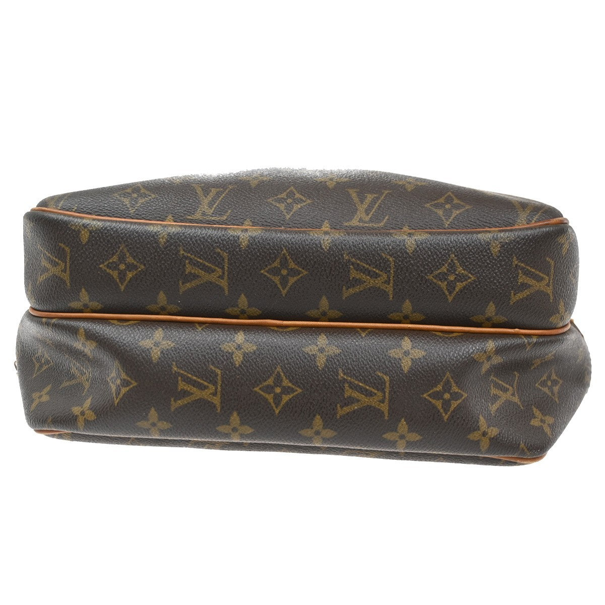 LOUIS VUITTON Reporter PM Crossbody Shoulder Bag Monogram Leather M45254 86CA323
