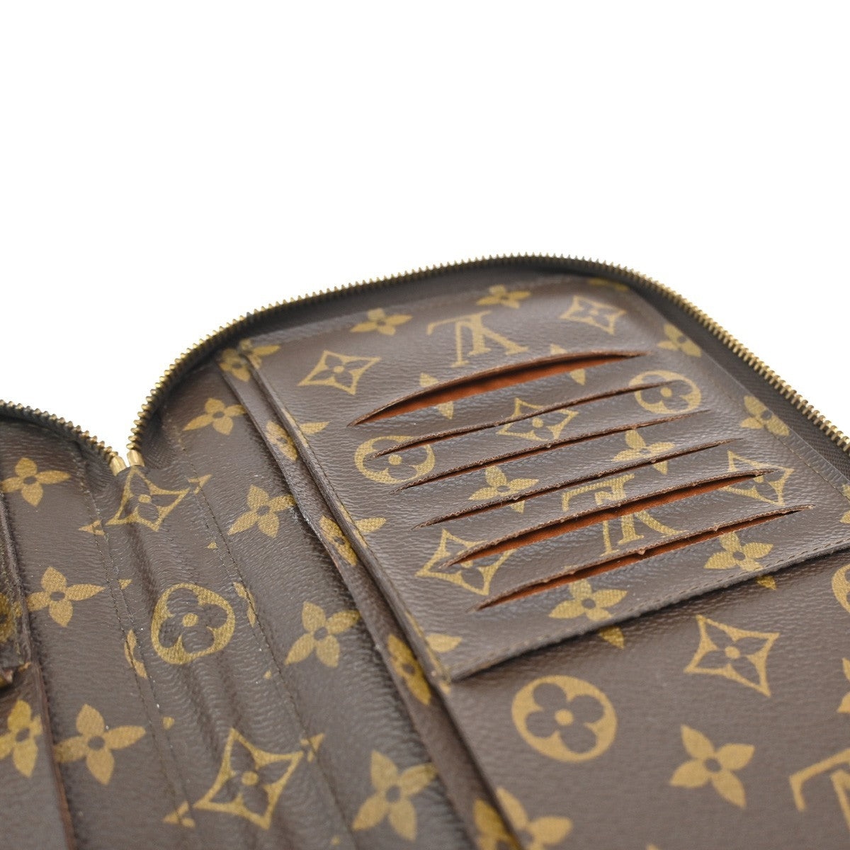 LOUIS VUITTON Poche Escapade Bifold Wallet Monogram Leather BN M60113 84KB517