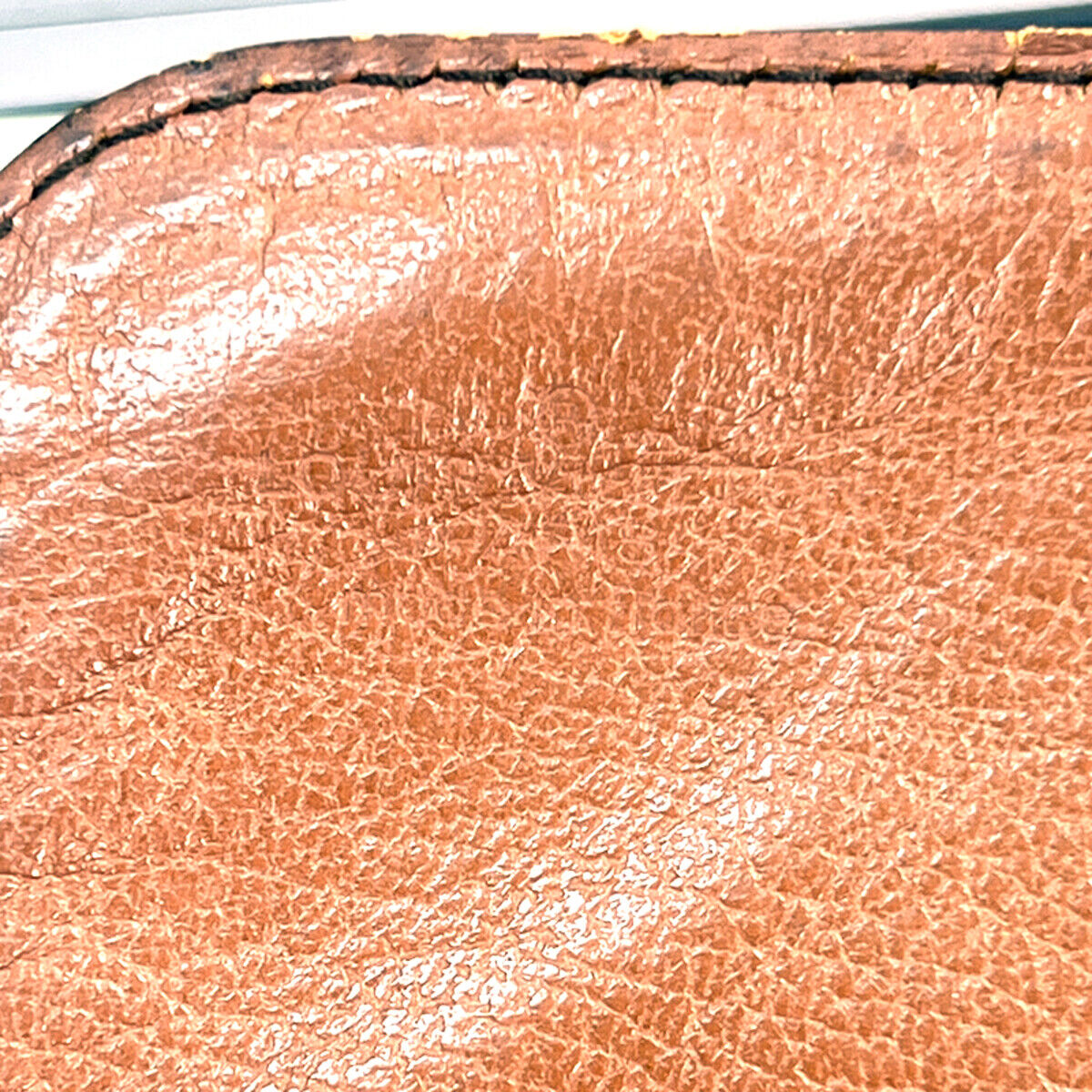 LOUIS VUITTON Cartouchiere GM Shoulder Bag Monogram Leather Brown M51252 63SJ500
