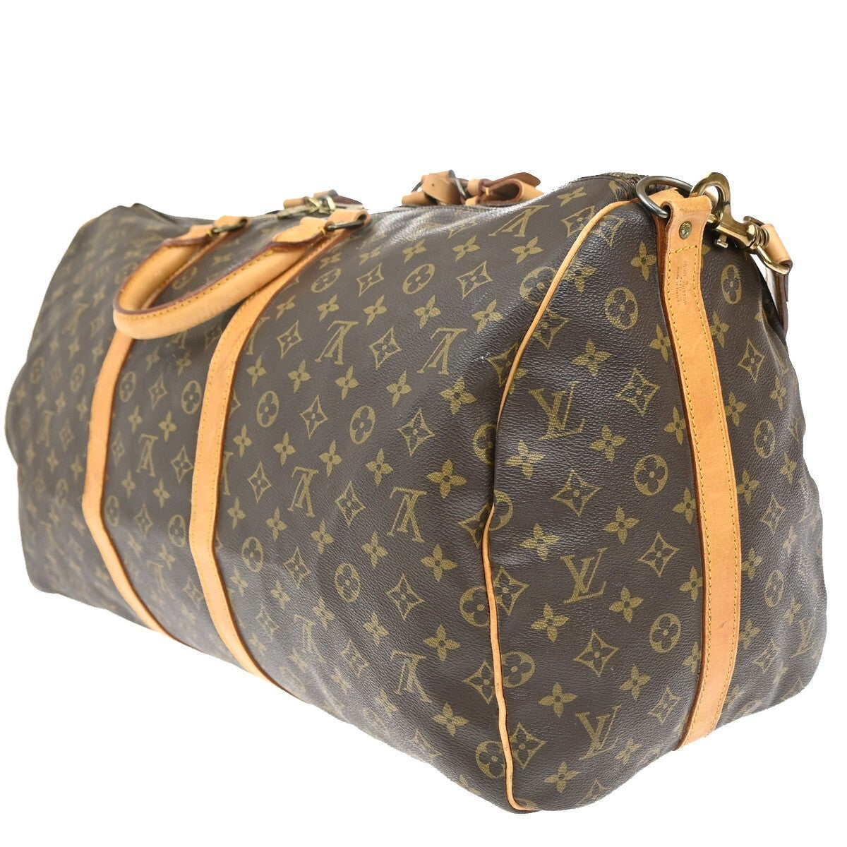 LOUIS VUITTON Keepall Bandouliere 55 2Way Hand Bag Monogram BN M41414 13EE210