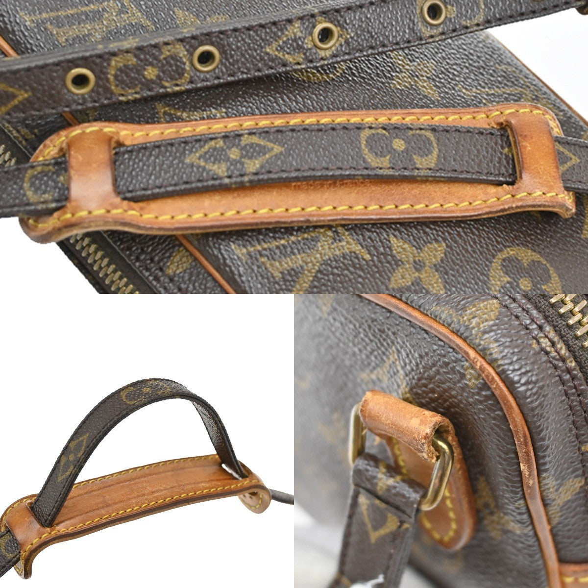 LOUIS VUITTON Marly Bandouliere Shoulder Bag Monogram Leather BN M51828 62AA074
