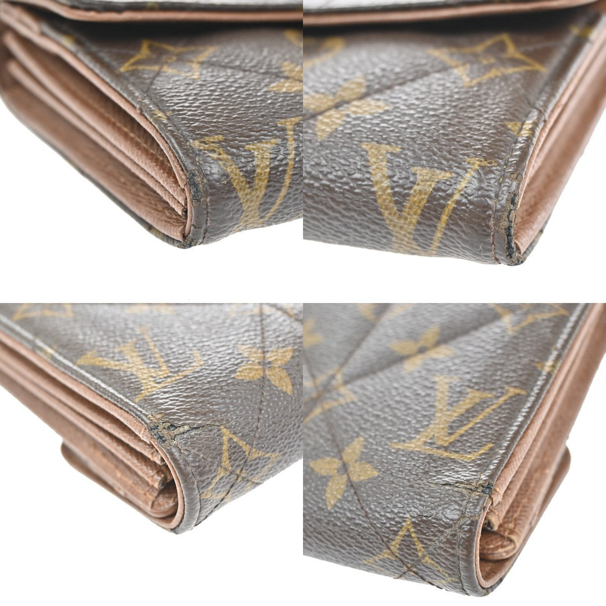 LOUIS VUITTON Portefeuille Sarah Bifold Wallet Monogram Etoile BN M66556 30YH802