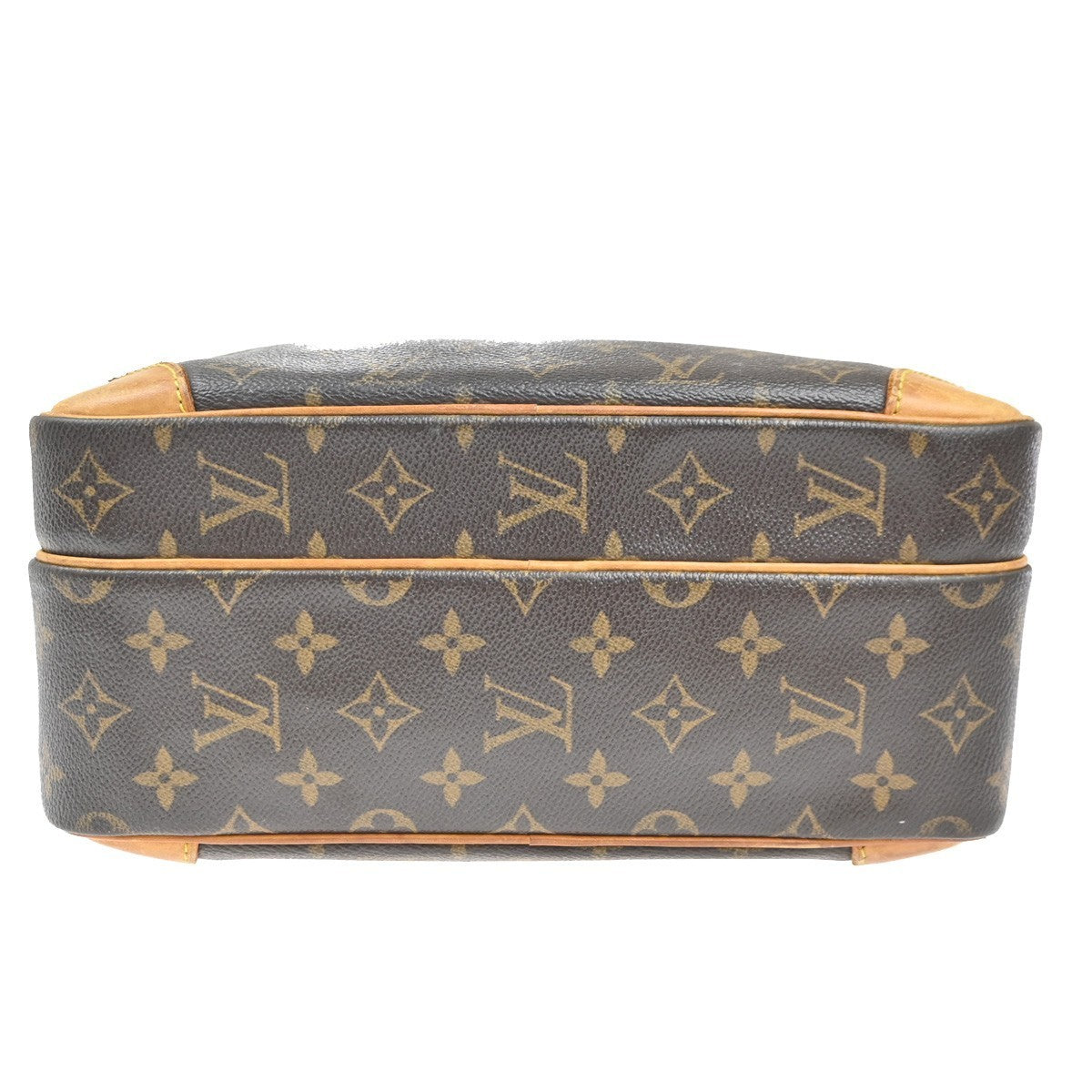 LOUIS VUITTON Nile Crossbody Shoulder Bag Monogram Leather Brown M45244 82MA341