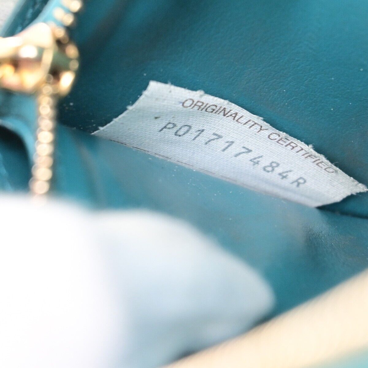 BOTTEGA VENETA Intrecciato Zipper Around Long Wallet Leather Green GHW 63EC896