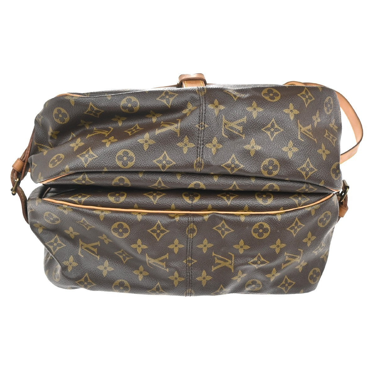 LOUIS VUITTON Saumur 35 Shoulder Bag Monogram Leather BN France M42254 76KC418