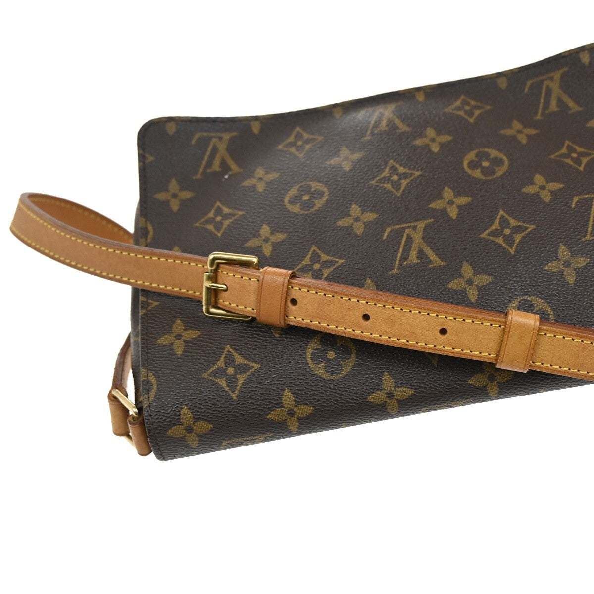 LOUIS VUITTON Musette Tango Short Shoulder Bag Monogram Leather M51257 13FB555