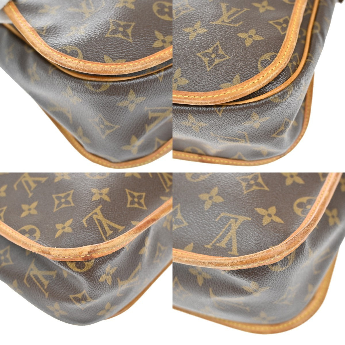 LOUIS VUITTON Messenger Bosphore GM Shoulder Bag Monogram Leather M40105 93KB574