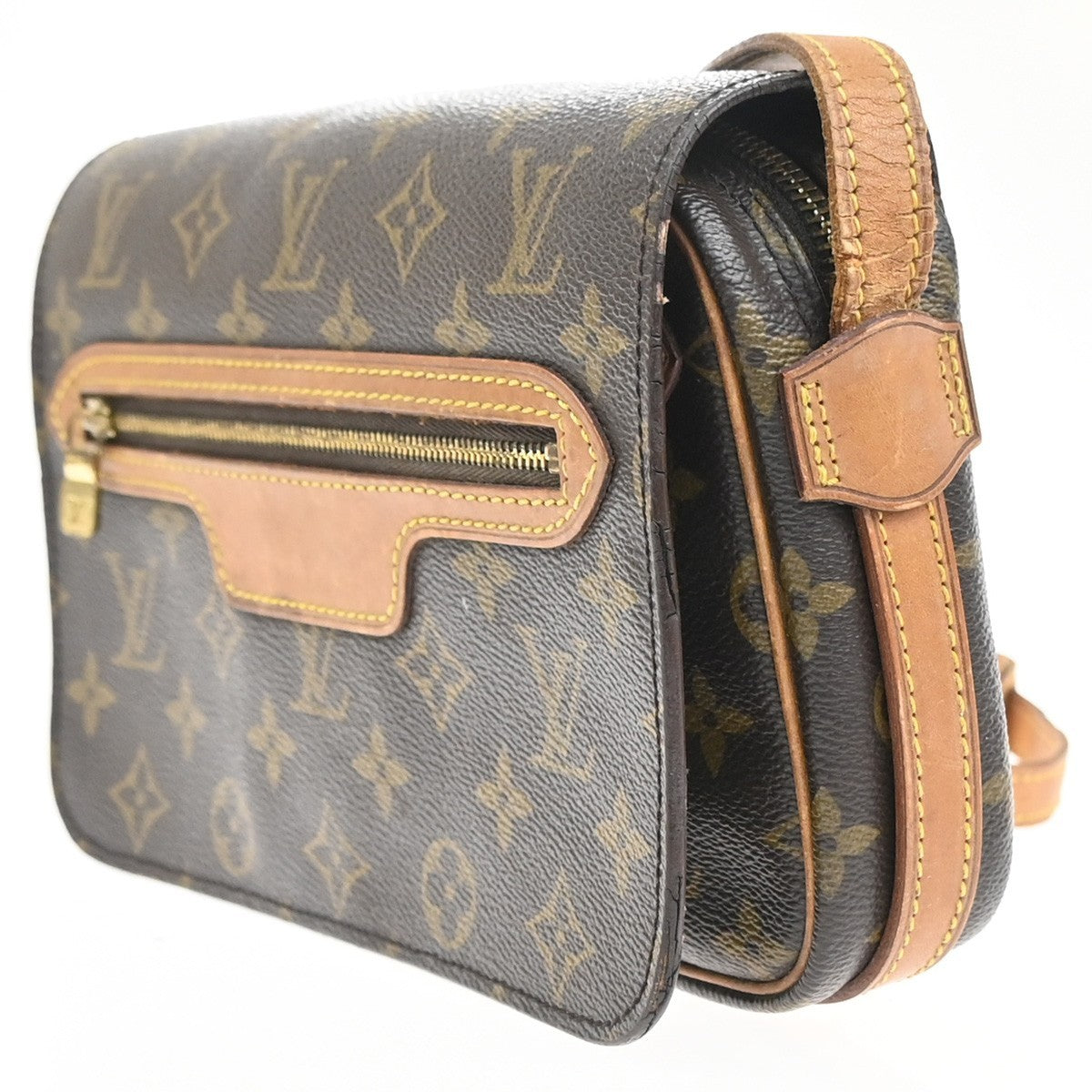 LOUIS VUITTONI Saint Germain 24 Shoulder Bag Monogram Leather BN M51210 80KD038